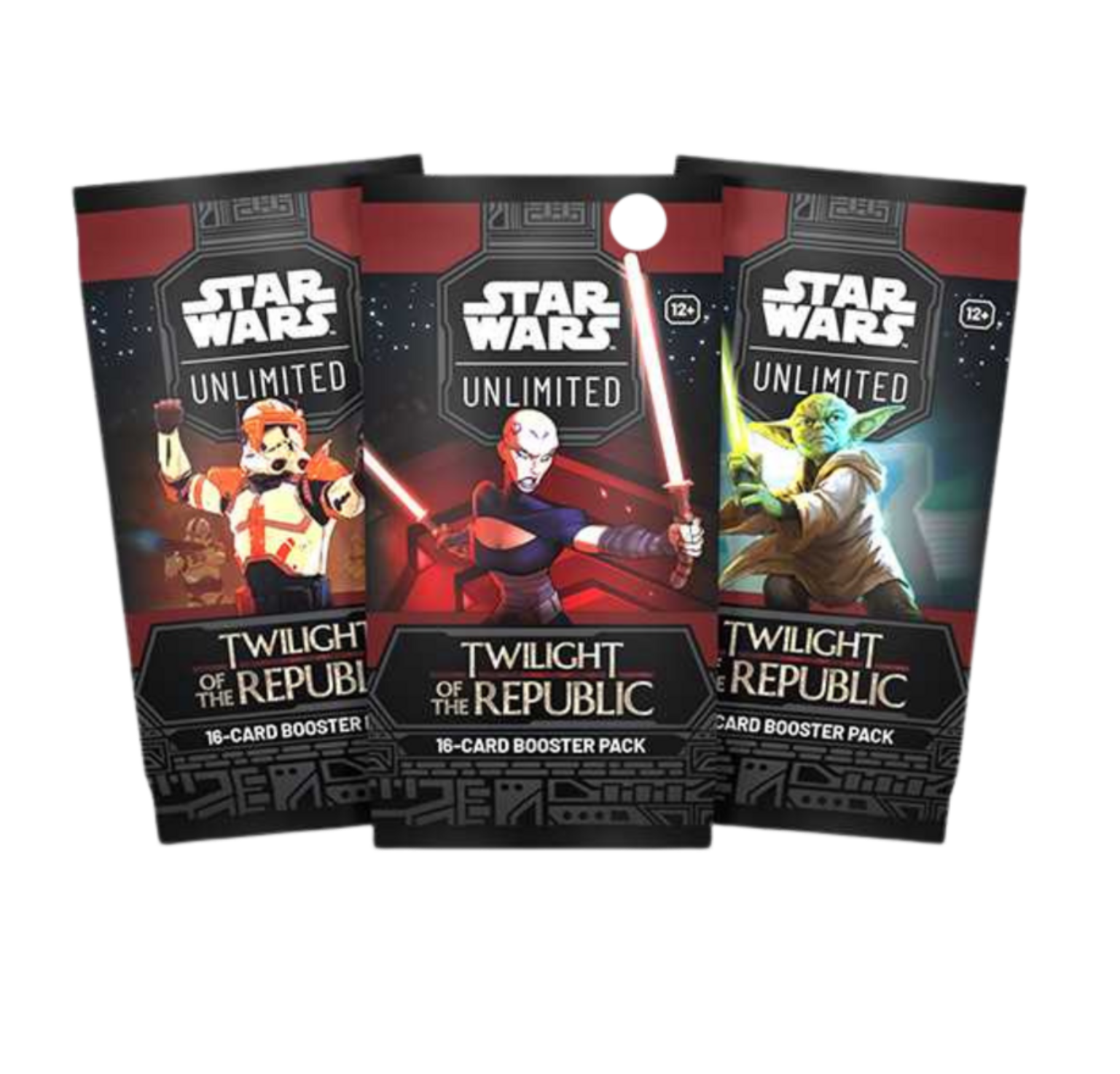 Star Wars Unlimited: Twilight of the Republic Booster Pack (16 Cards)