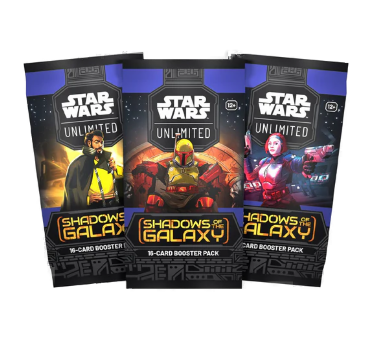Star Wars Unlimited: Shadows of the Galaxy Booster Pack (16 Cards)