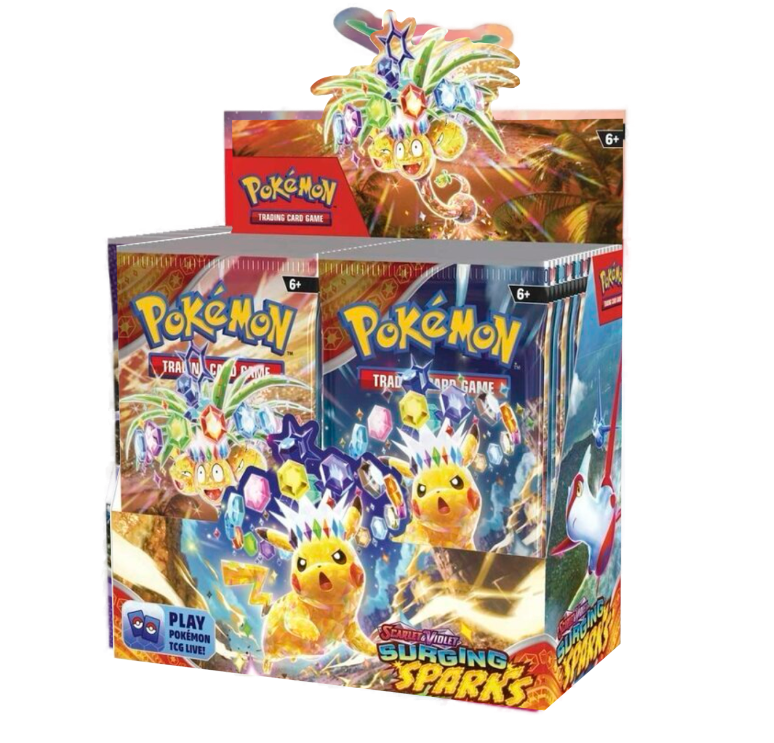 Pokemon TCG: Surging Sparks Booster Box (36 Packs)