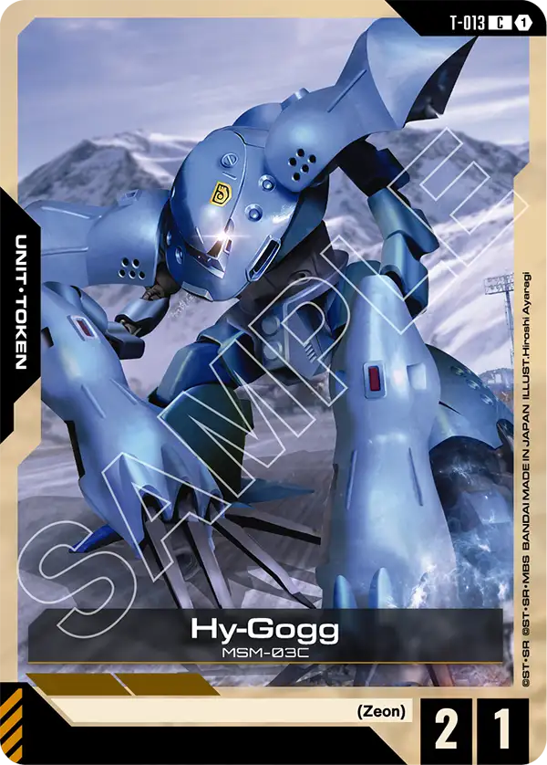 T-013 - Hy-Gogg