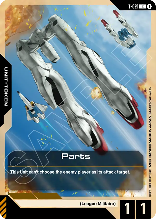 T-021 - Parts