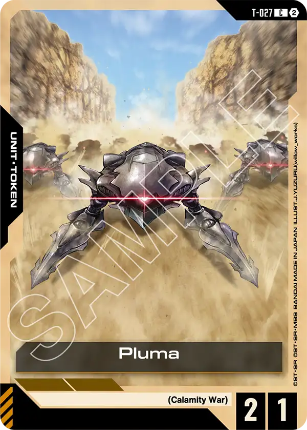 T-027 - Pluma