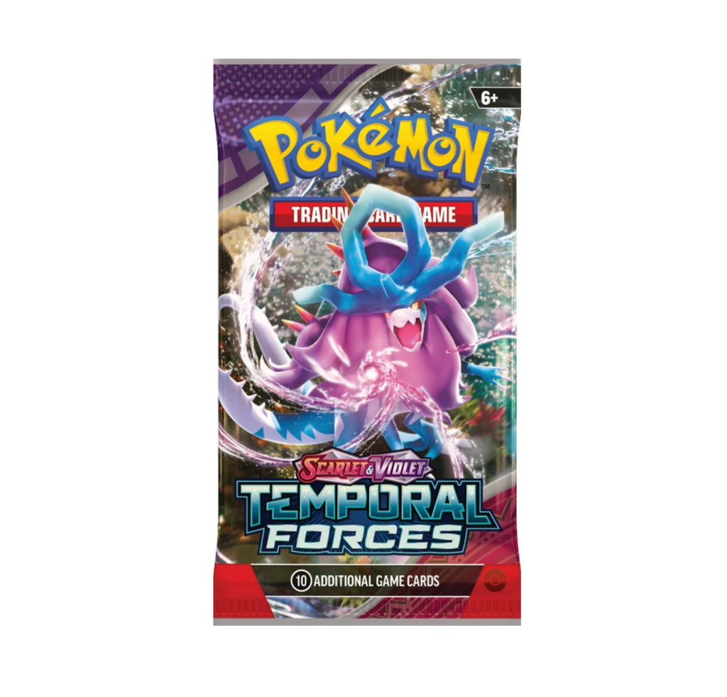 Pokemon TCG: Temporal Forces Booster Pack (10 Cards)