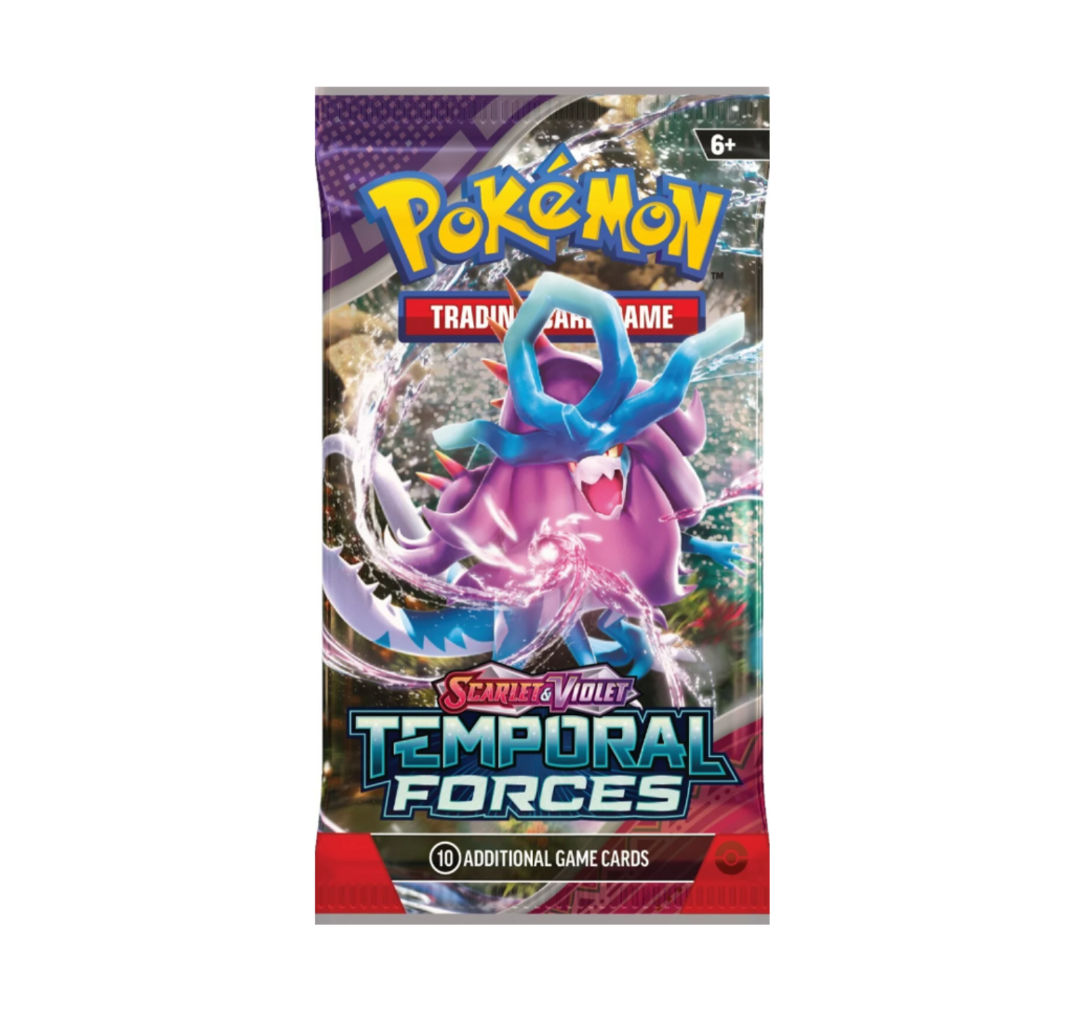 Pokemon TCG: Temporal Forces Booster Pack (10 Cards)
