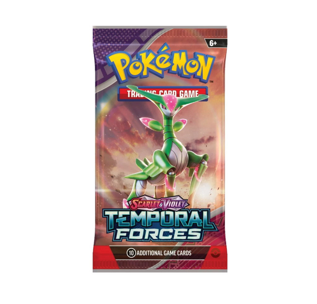 Pokemon TCG: Temporal Forces Booster Pack (10 Cards)