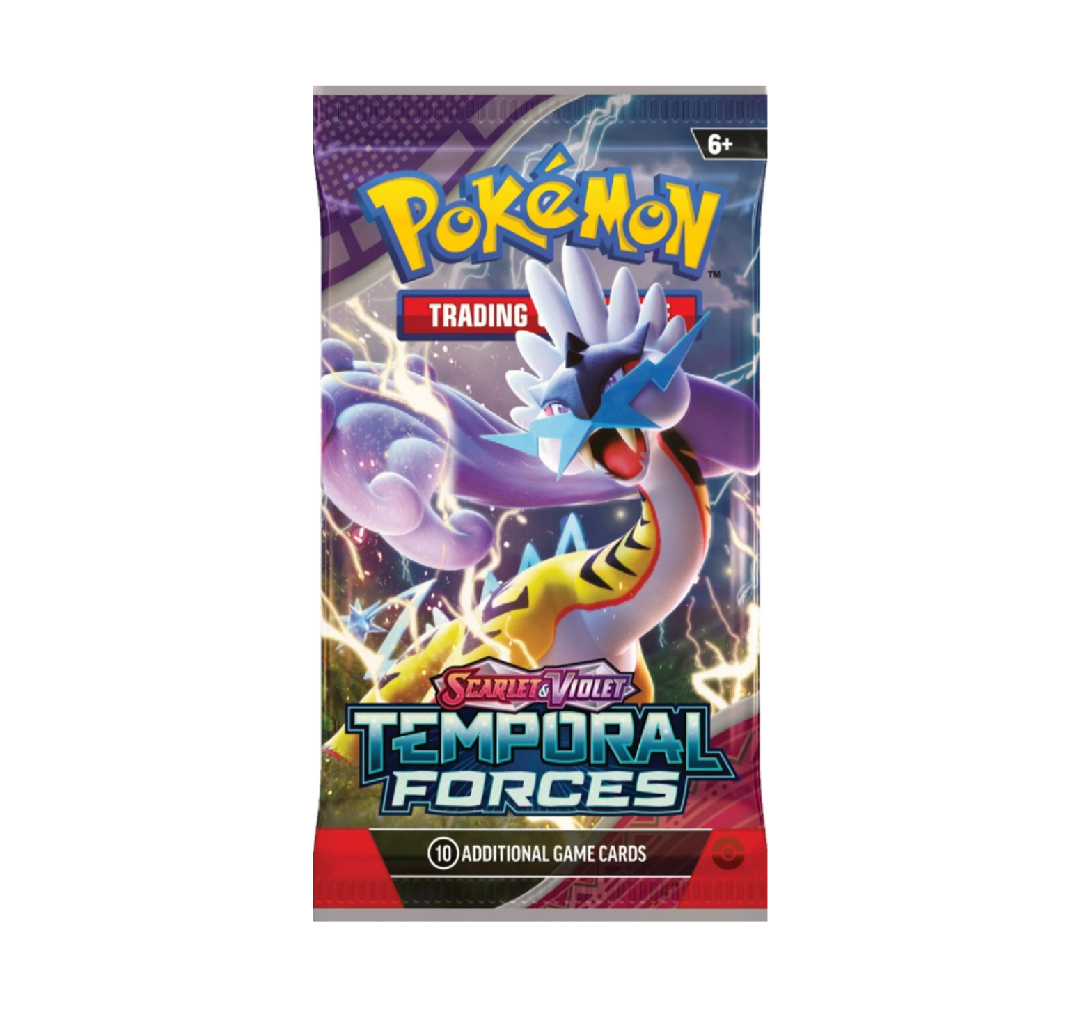 Pokemon TCG: Temporal Forces Booster Pack (10 Cards)