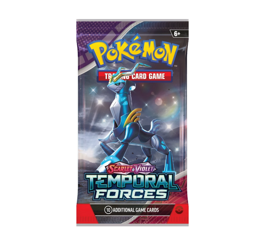 Pokemon TCG: Temporal Forces Booster Pack (10 Cards)