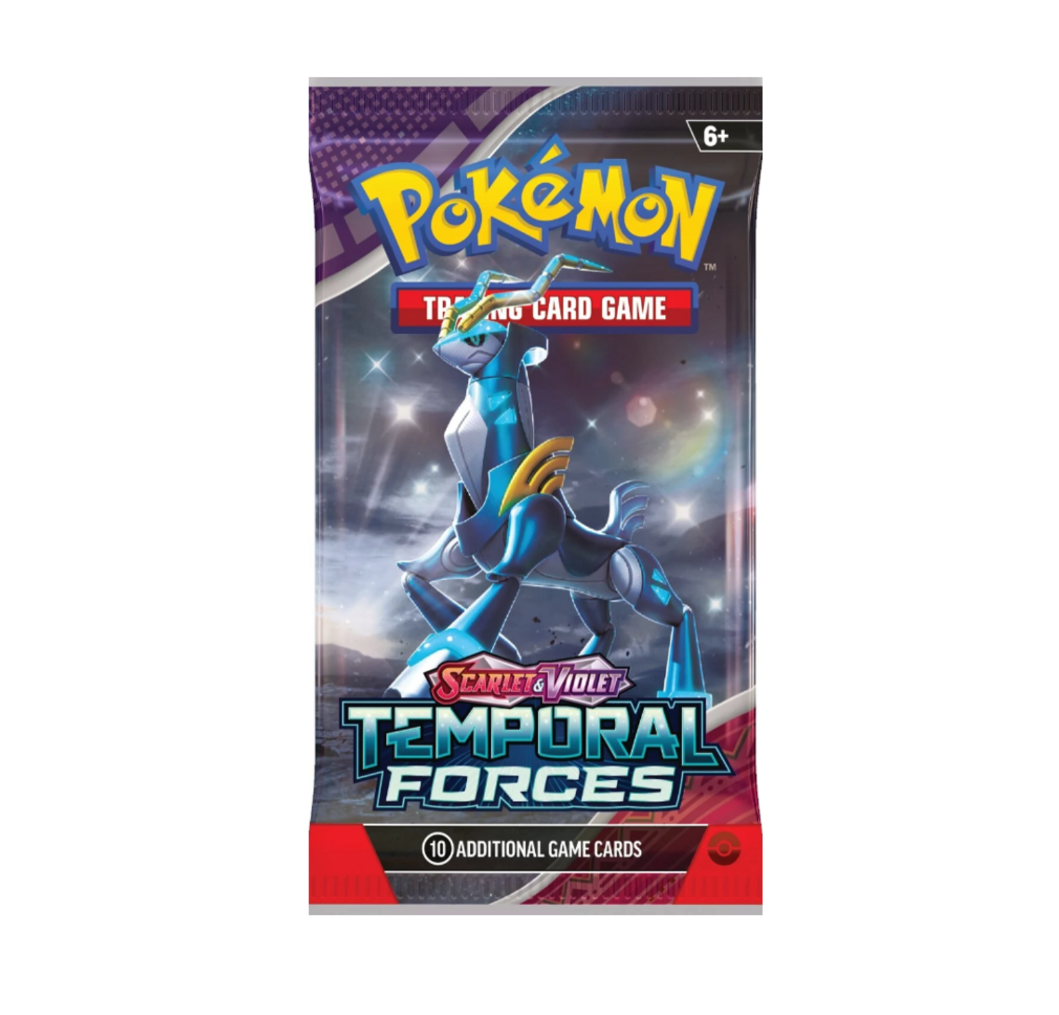 Pokemon TCG: Temporal Forces Booster Pack (10 Cards)