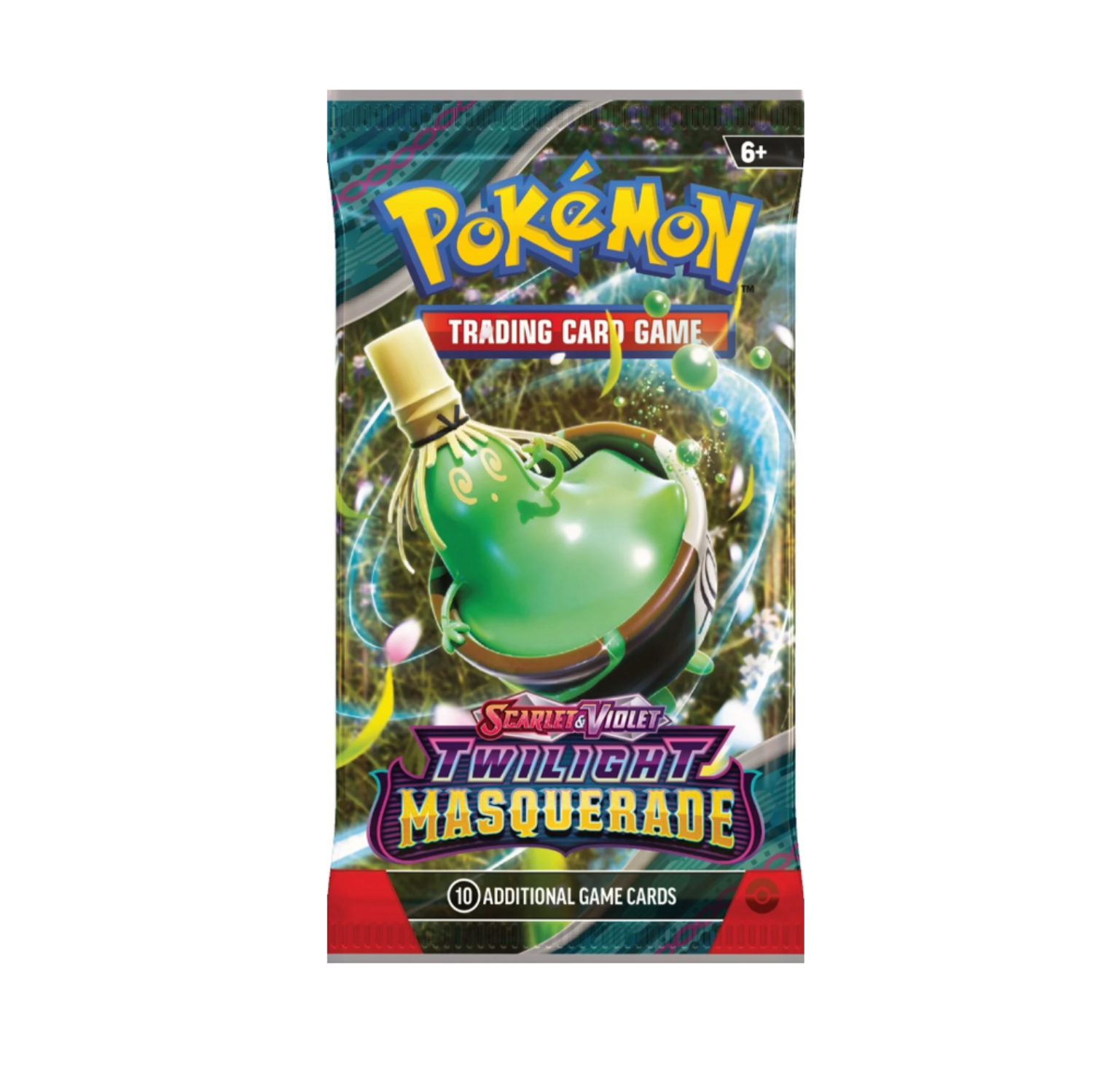Pokemon TCG: Twilight Masquerade Booster Pack (10 Cards)