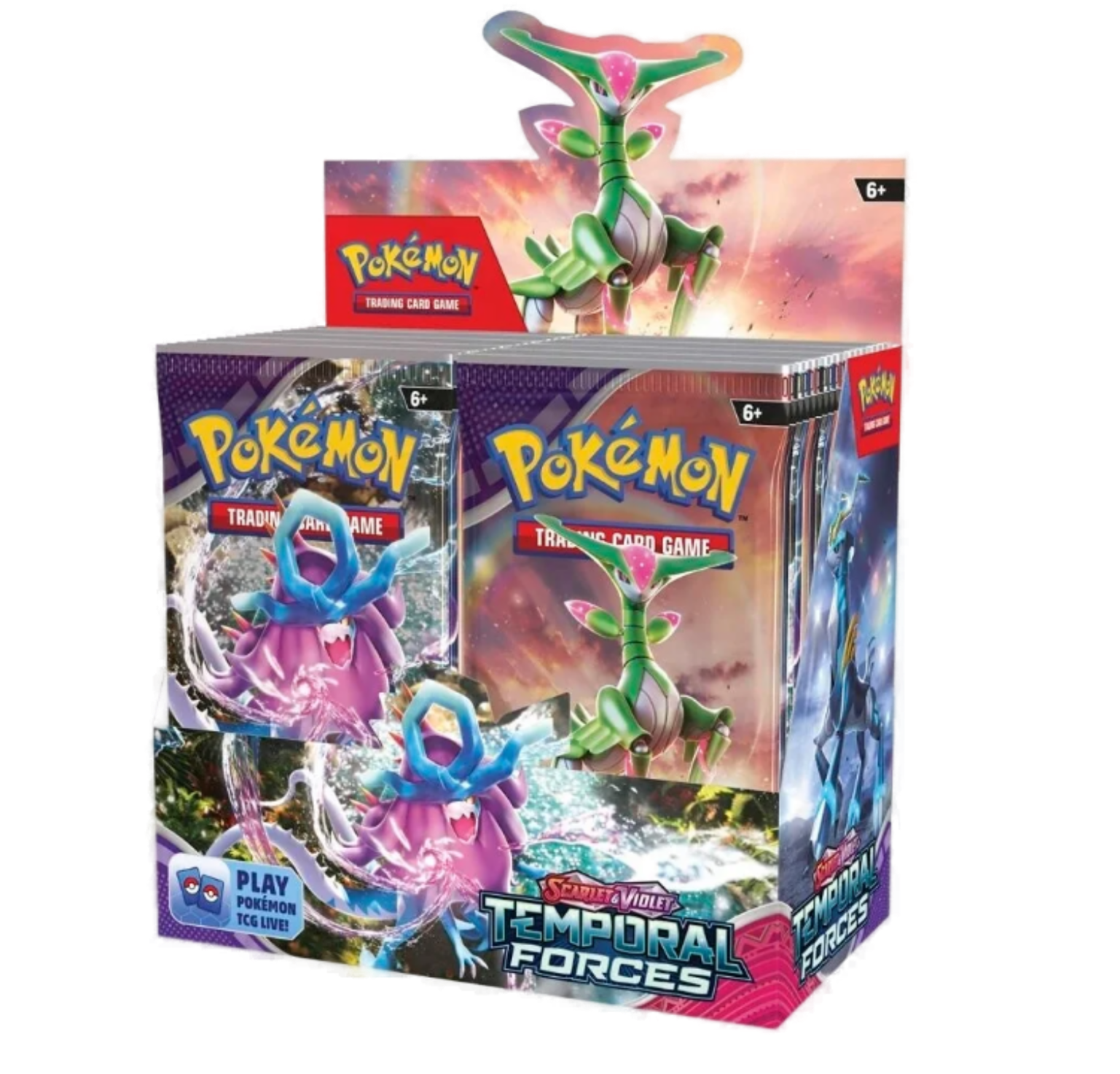 Pokemon TCG: Temporal Forces Booster Box (36 Packs)