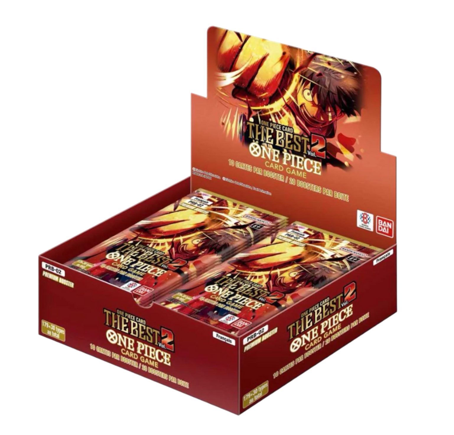 One Piece Card Game - The Best Vol. 2 - PRB02 - Booster Box