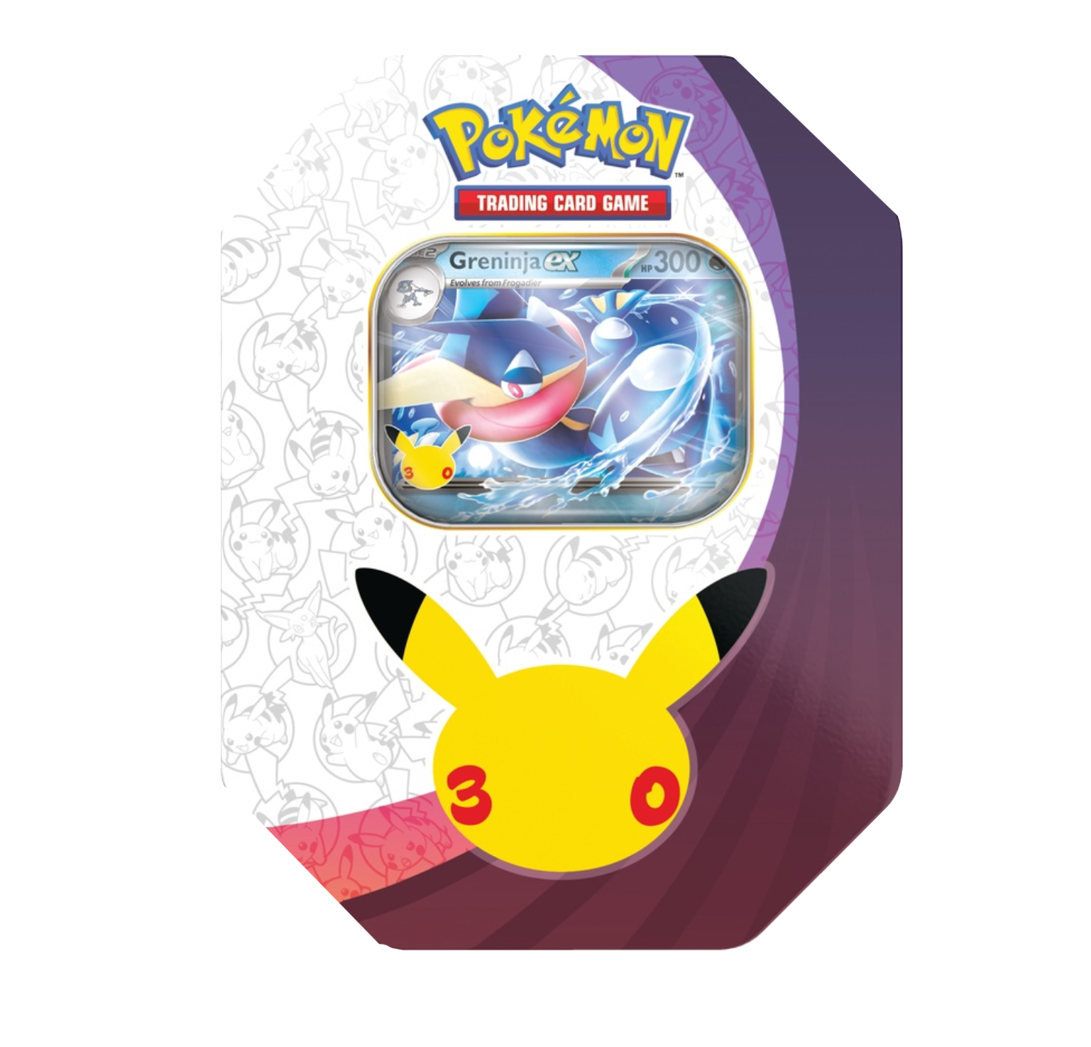Pokemon TCG - 30th Celebration Tin Greninja ex