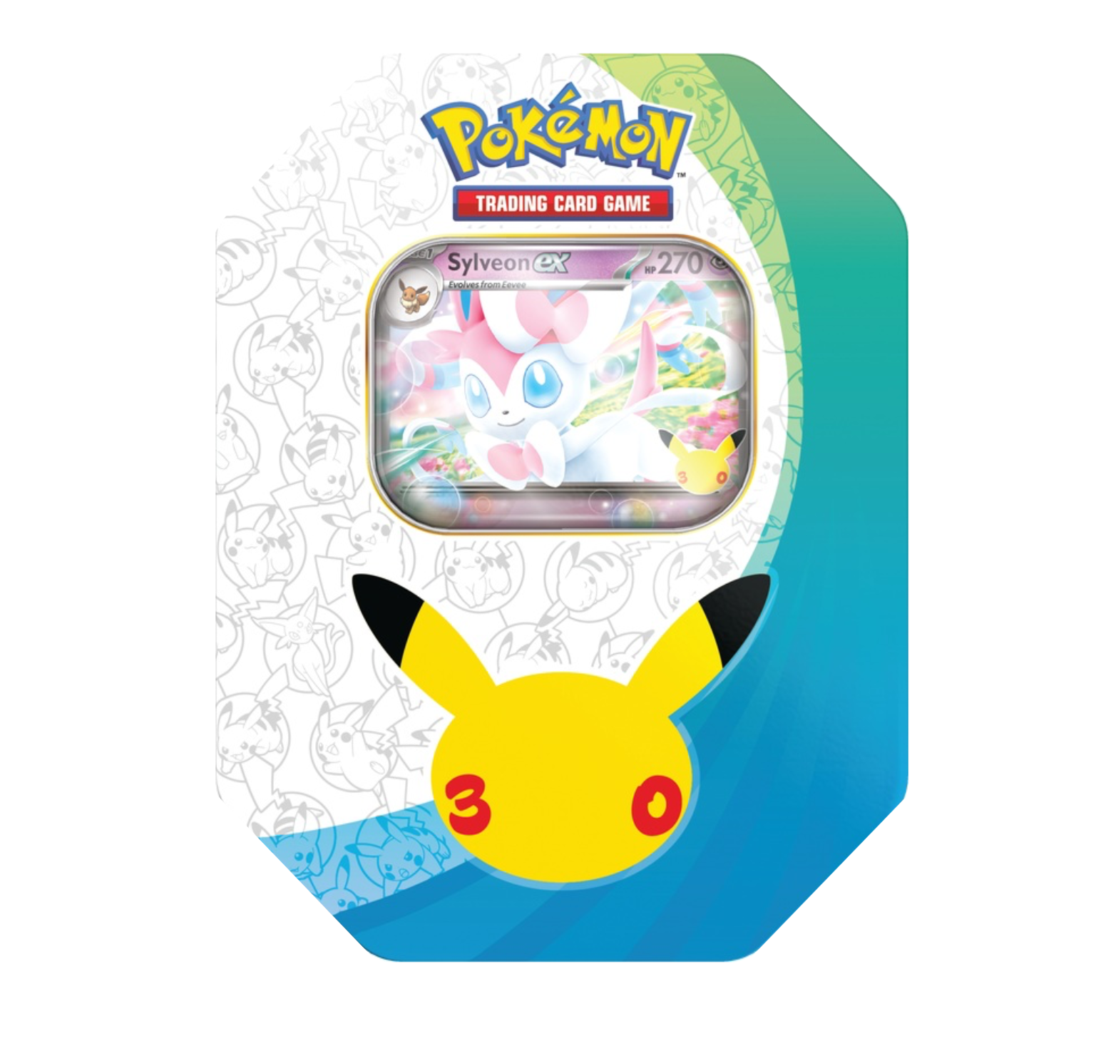 Pokemon TCG - 30th Celebration Tin Sylveon ex