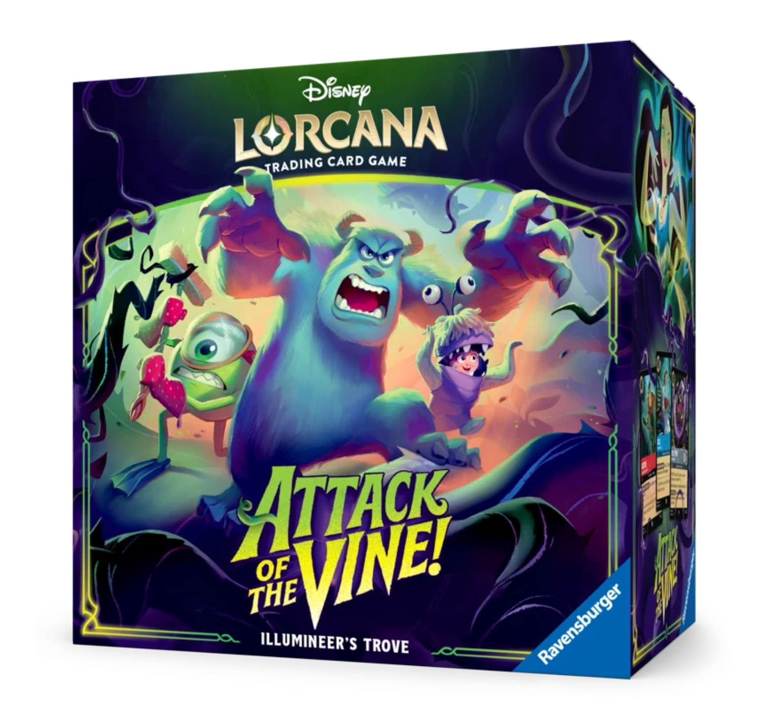 Disney Lorcana - Attack of the Vine Illumineer's Trove