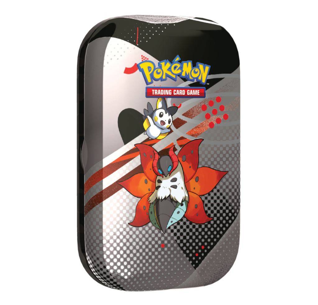 Pokemon TCG: Unova Mini Tin (Volcarona & Emolga)