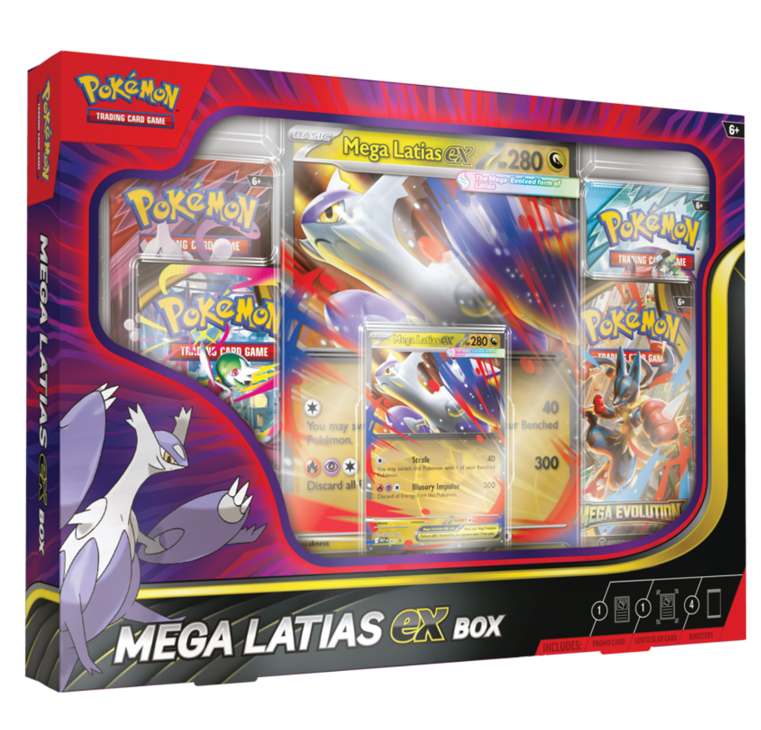 Pokemon TCG: Mega Latias EX Collection Box