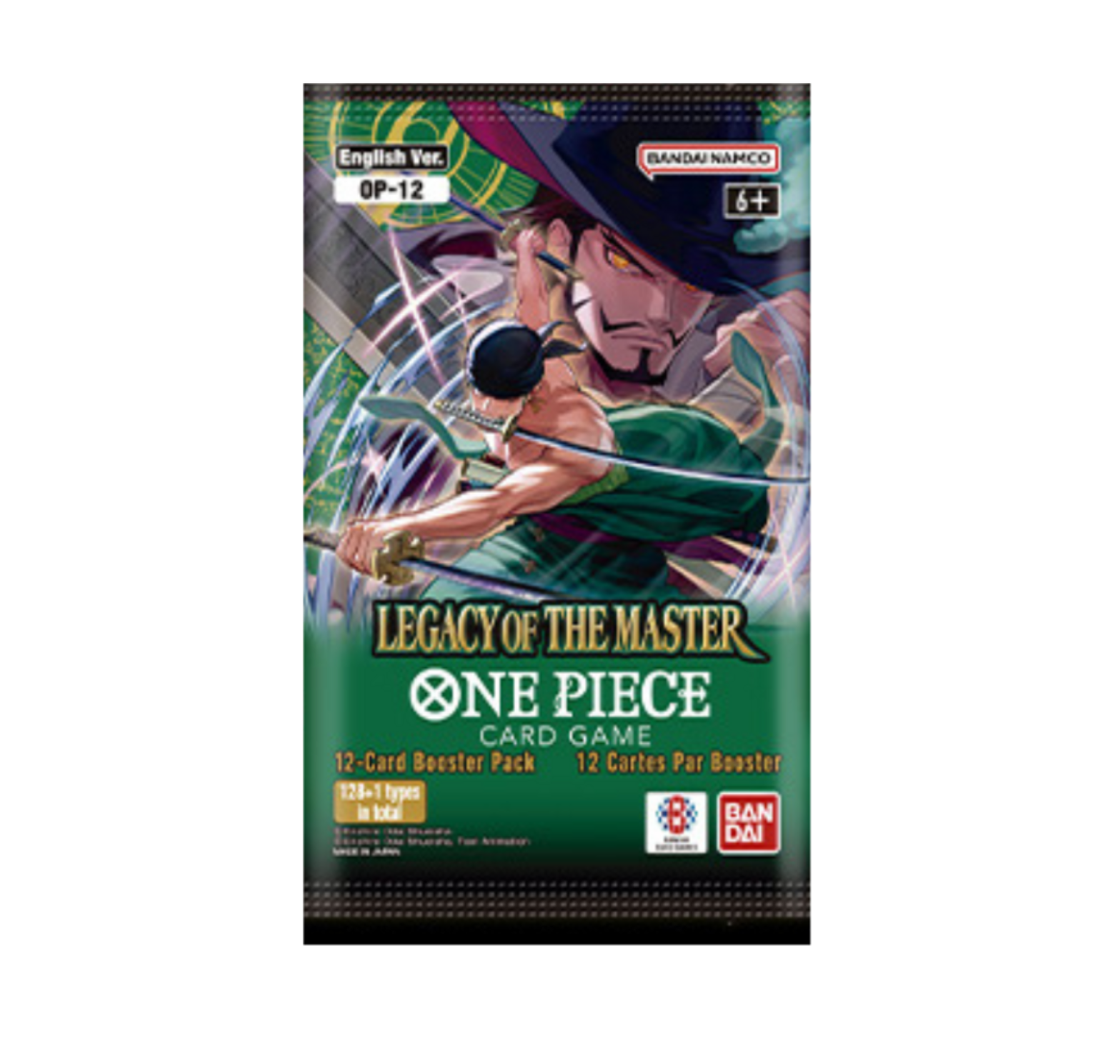 One Piece Card Game - Legacy of the Master OP-12 Booster Pack