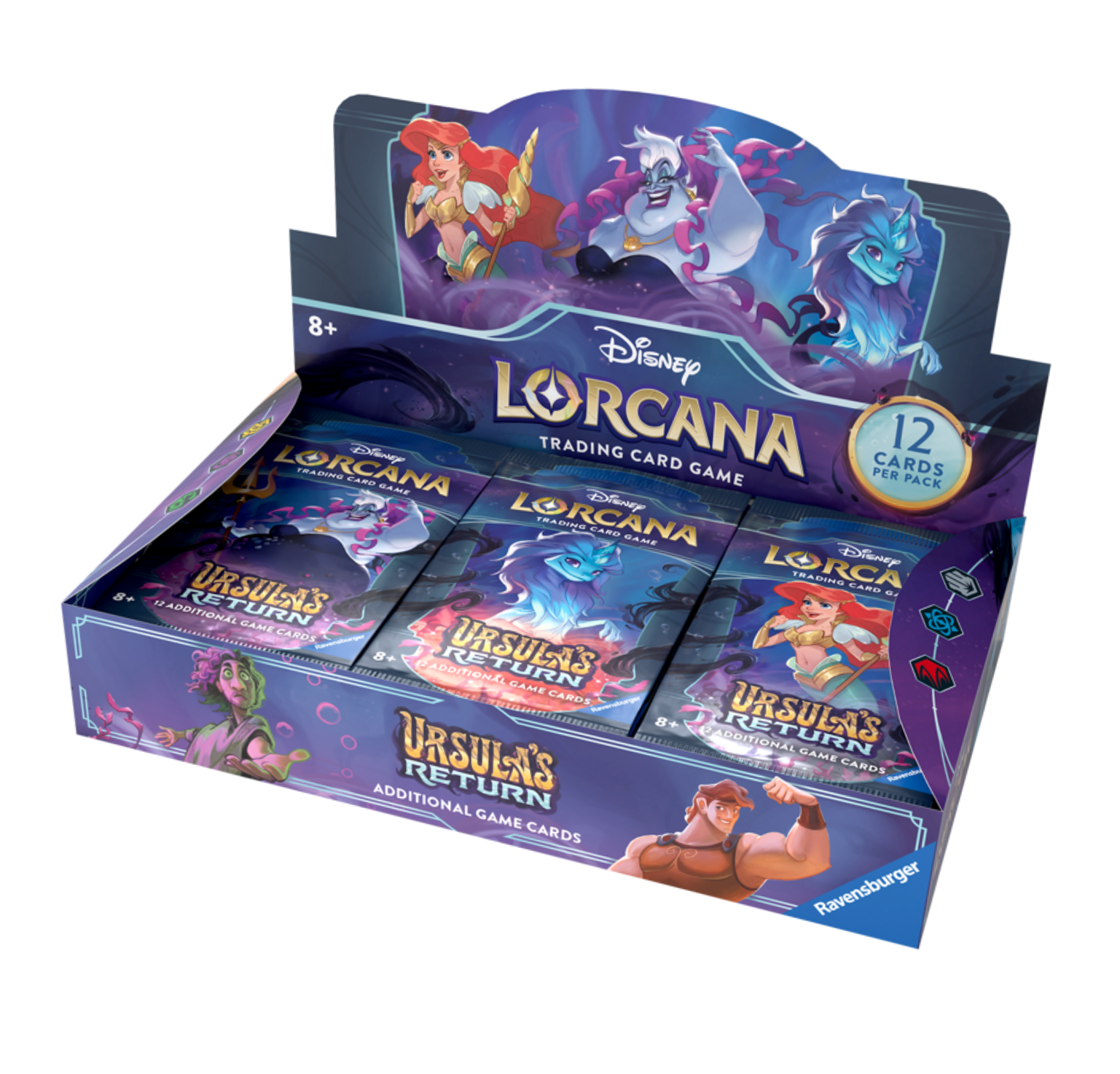 Disney Lorcana - Ursula's Return Booster Box (24 Packs)
