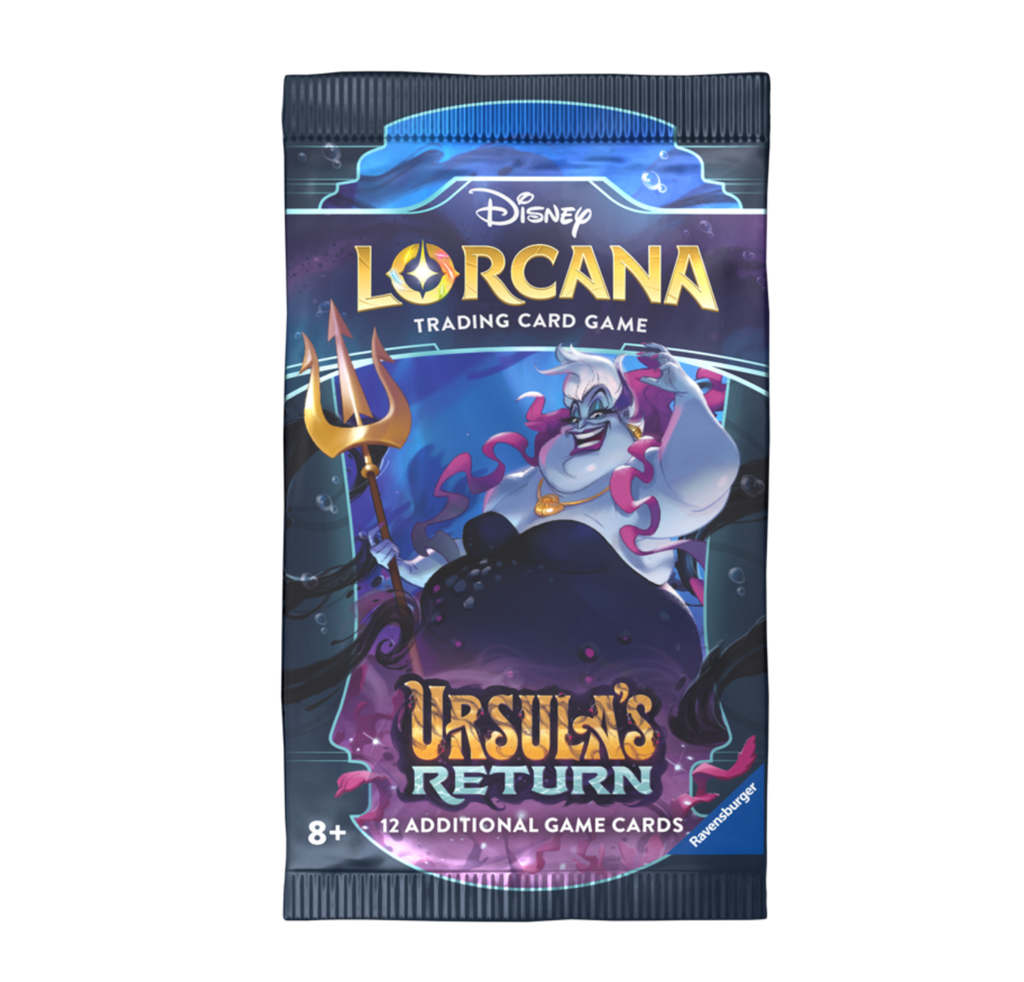 Disney Lorcana - Ursula's Return Booster Pack (12 Cards)