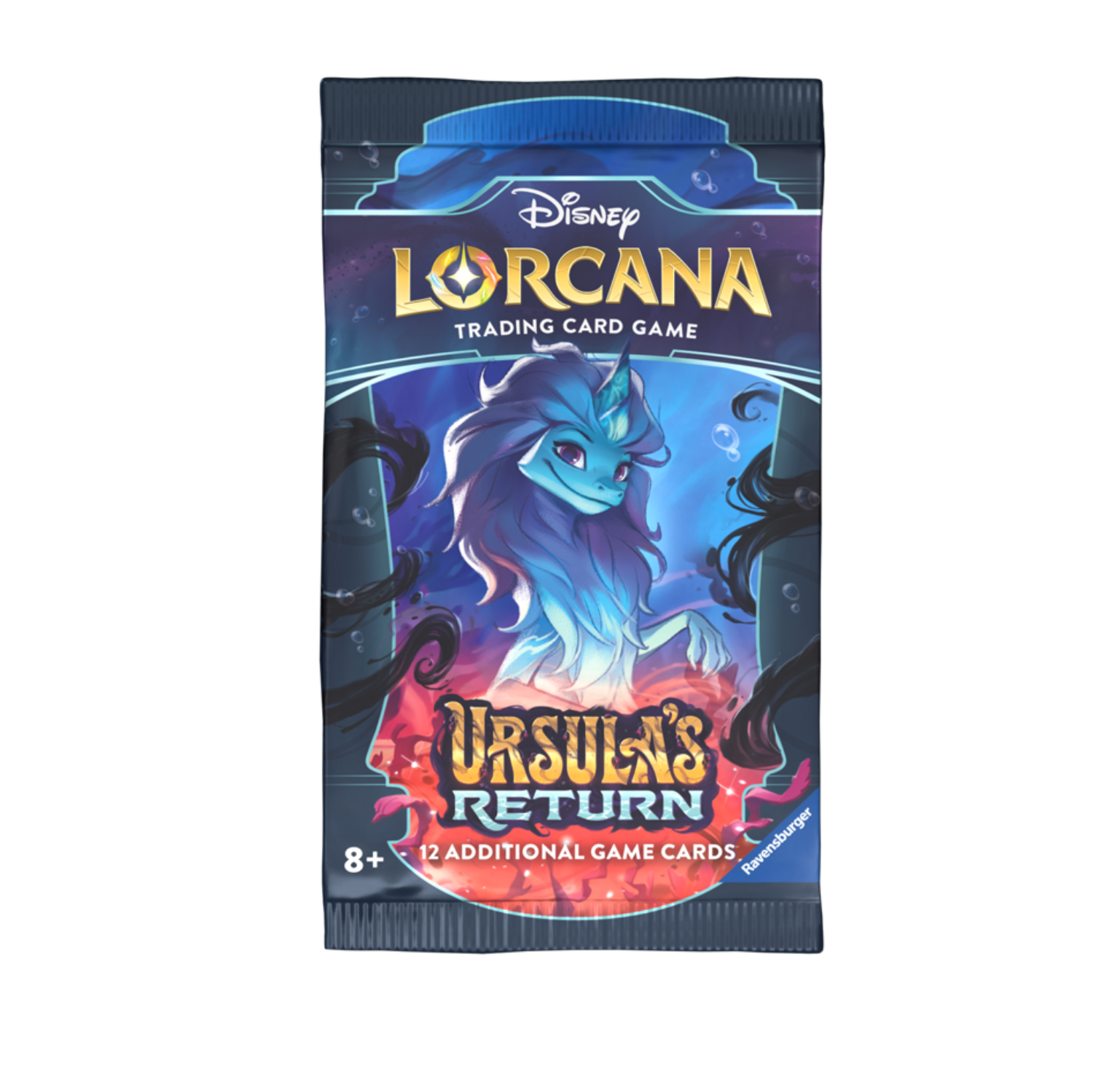 Disney Lorcana - Ursula's Return Booster Pack (12 Cards)