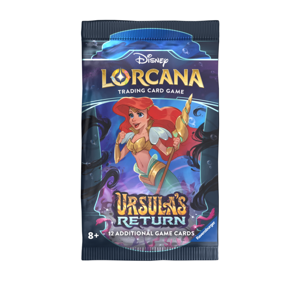 Disney Lorcana - Ursula's Return Booster Pack (12 Cards)