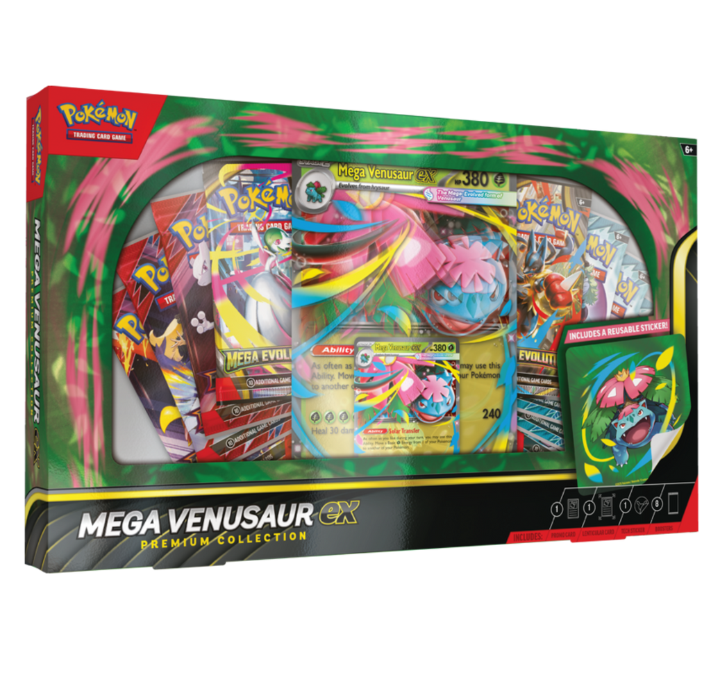 Pokemon TCG: Mega Venusaur EX Premium Collection