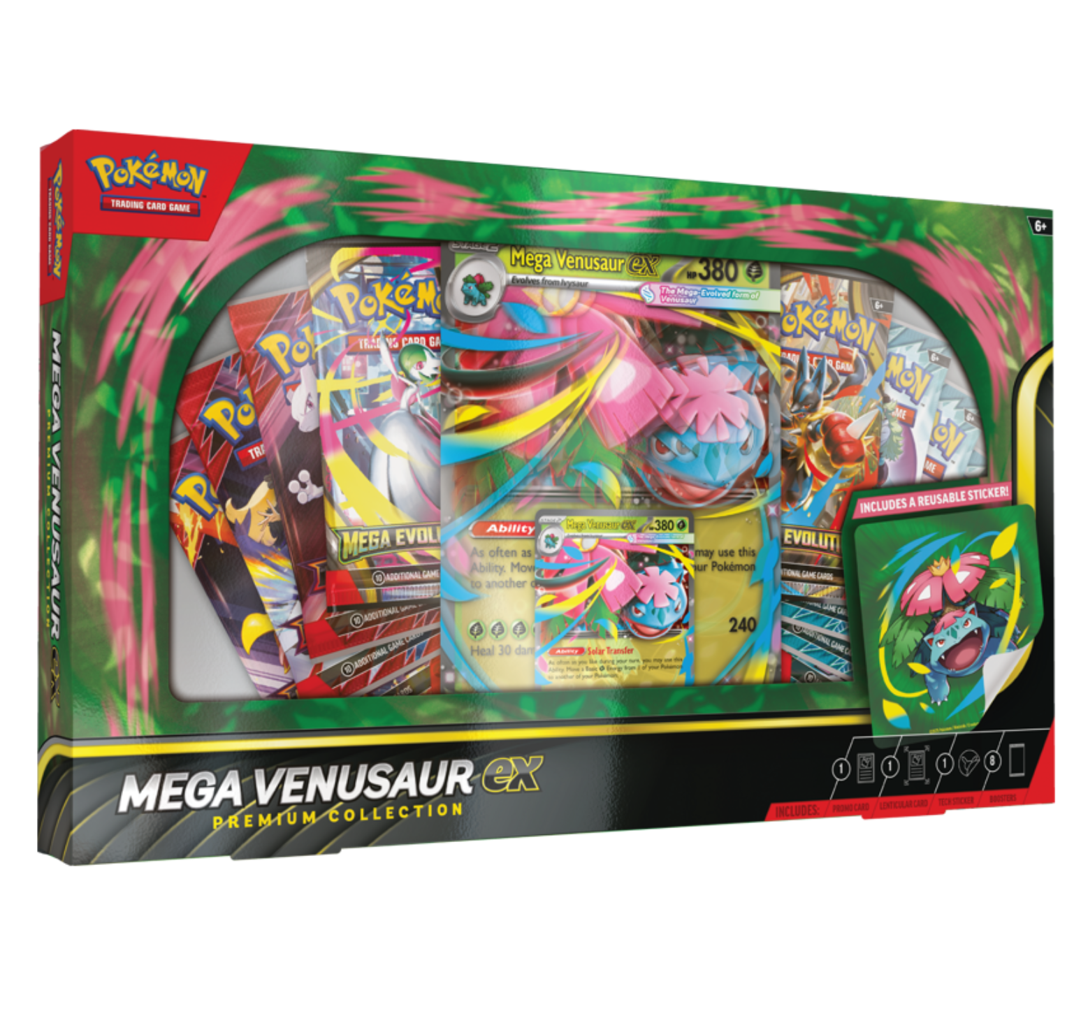 Pokemon TCG: Mega Venusaur EX Premium Collection