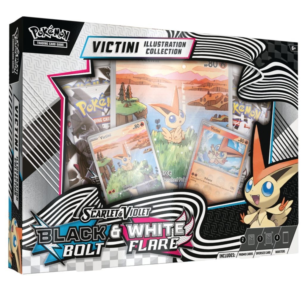 Pokemon TCG: Unova Victini Illustration Collection