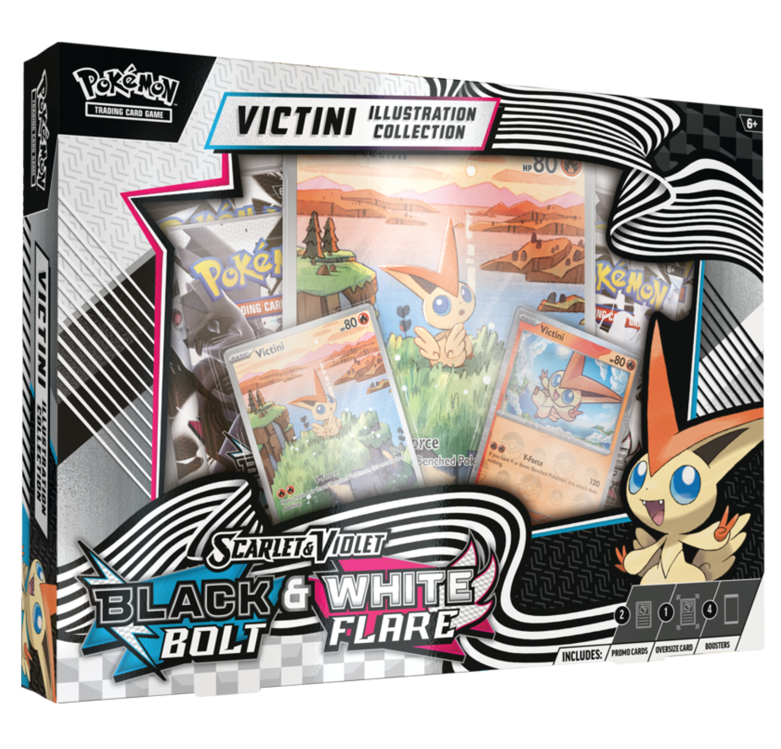 Pokemon TCG: Unova Victini Illustration Collection