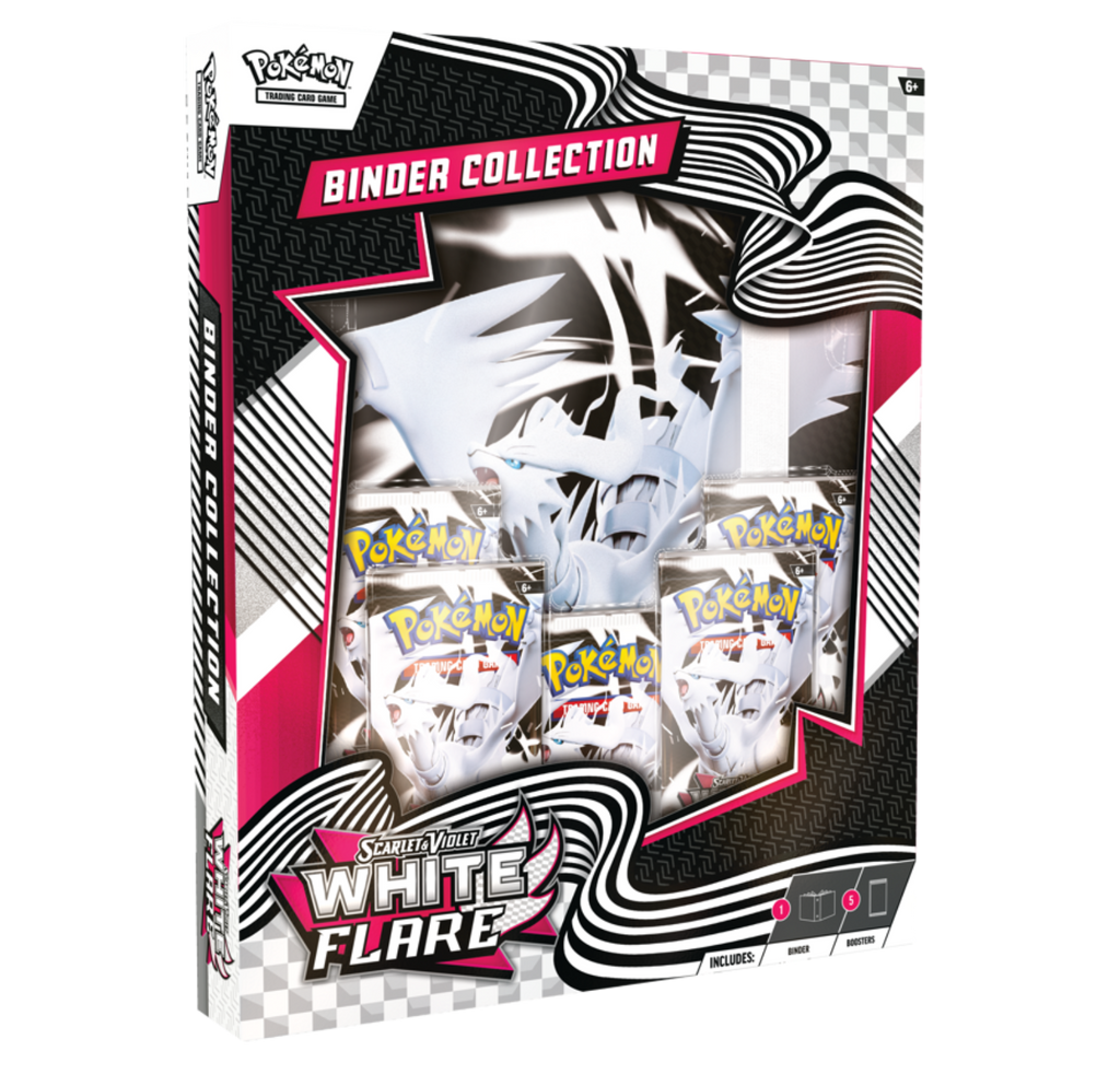 Pokemon TCG: White Flare Binder Collection