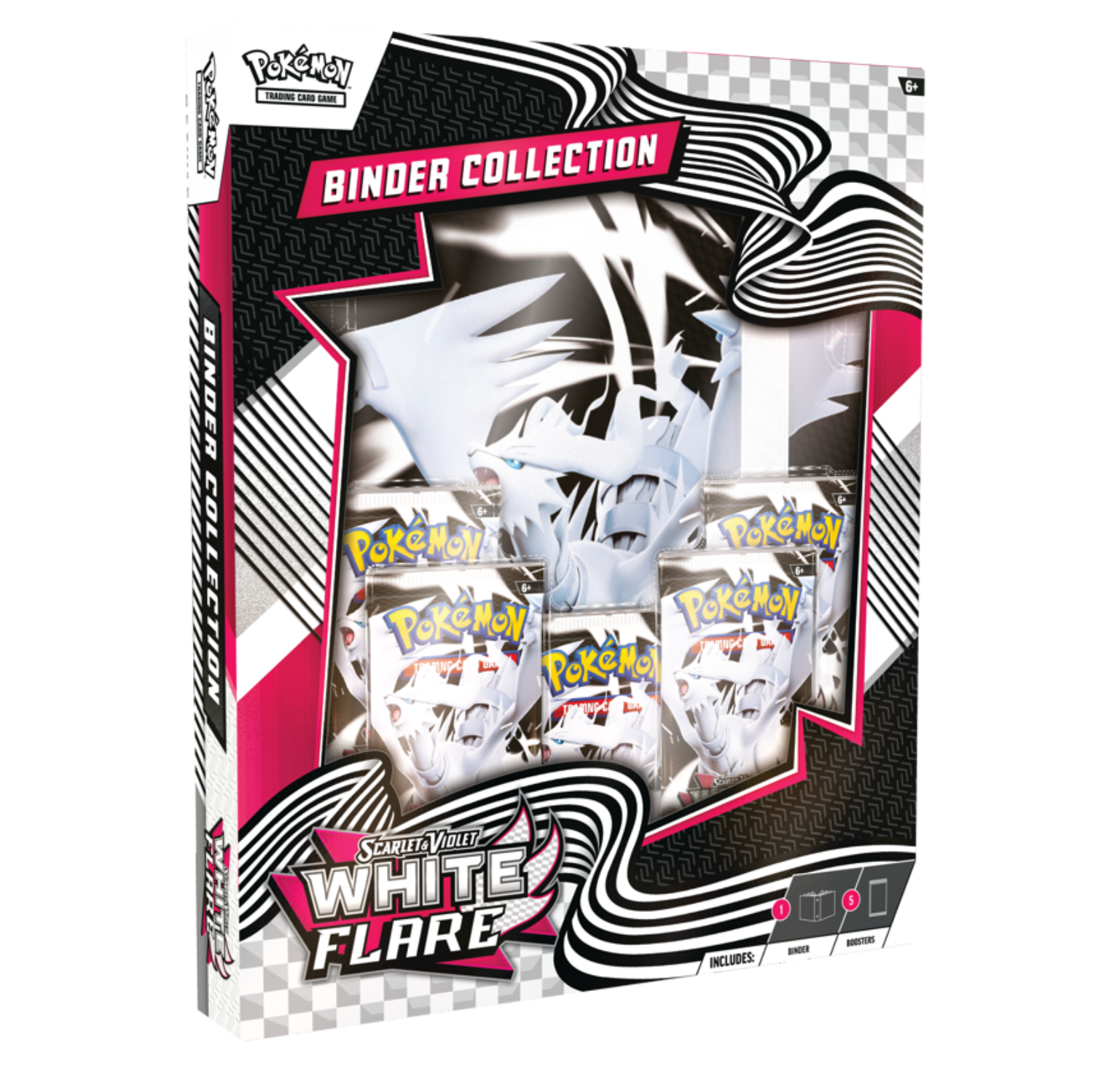 Pokemon TCG: White Flare Binder Collection