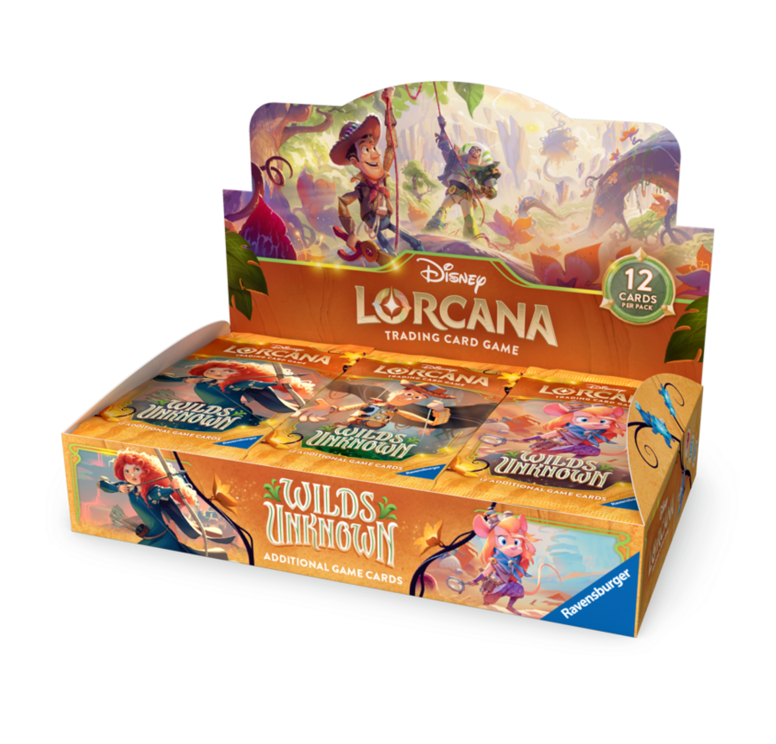 Disney Lorcana - Wilds Unknown Booster Display (24 Packs)