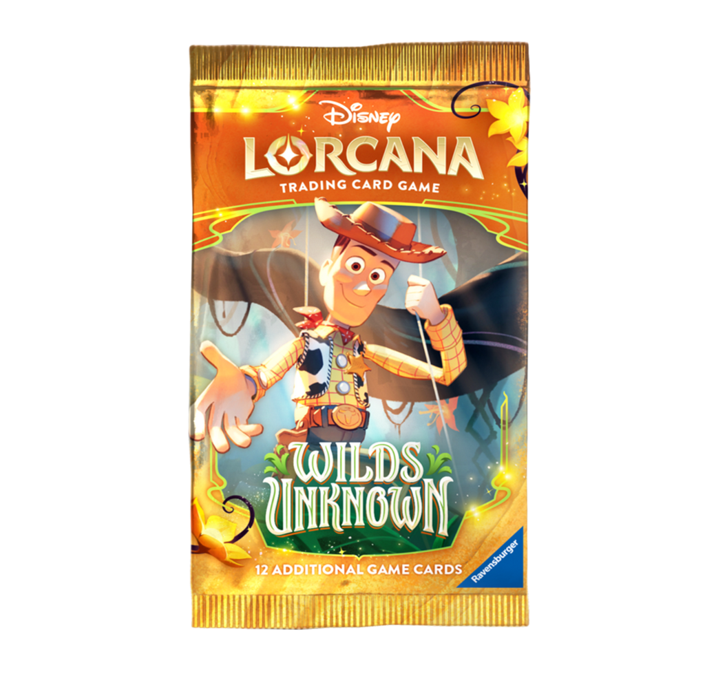 Disney Lorcana - Wilds Unknown Booster Pack (12 Cards)