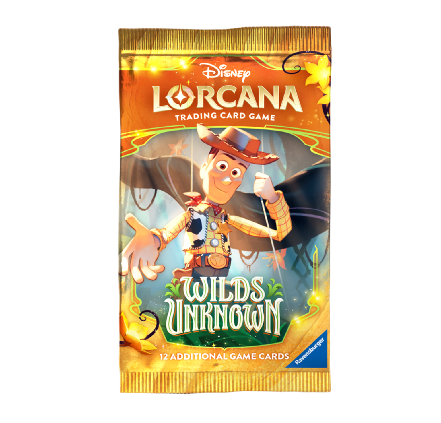 Disney Lorcana - Wilds Unknown Booster Pack (12 Cards)