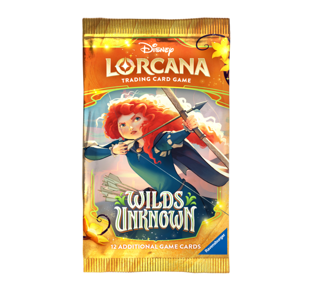 Disney Lorcana - Wilds Unknown Booster Pack (12 Cards)