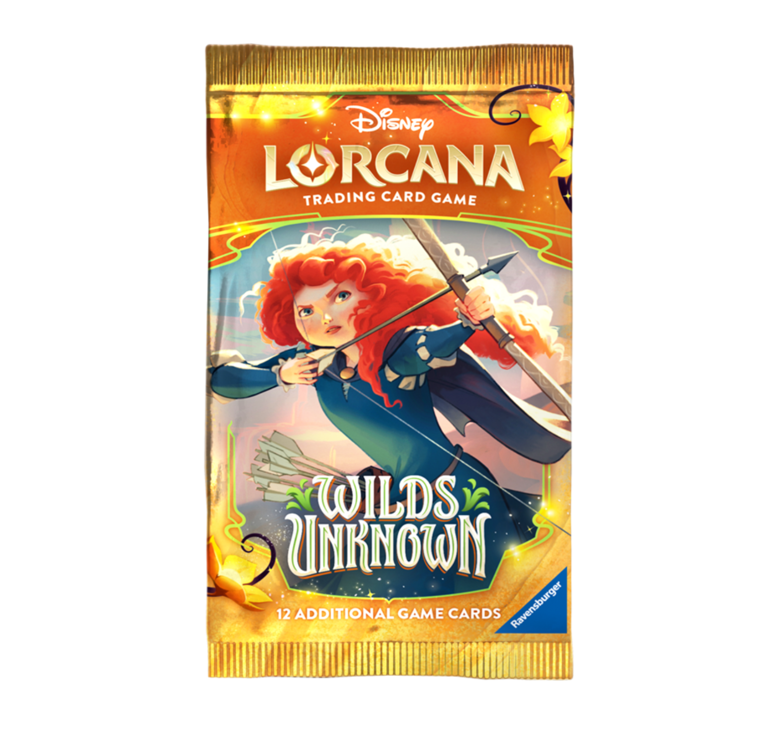 Disney Lorcana - Wilds Unknown Booster Pack (12 Cards)