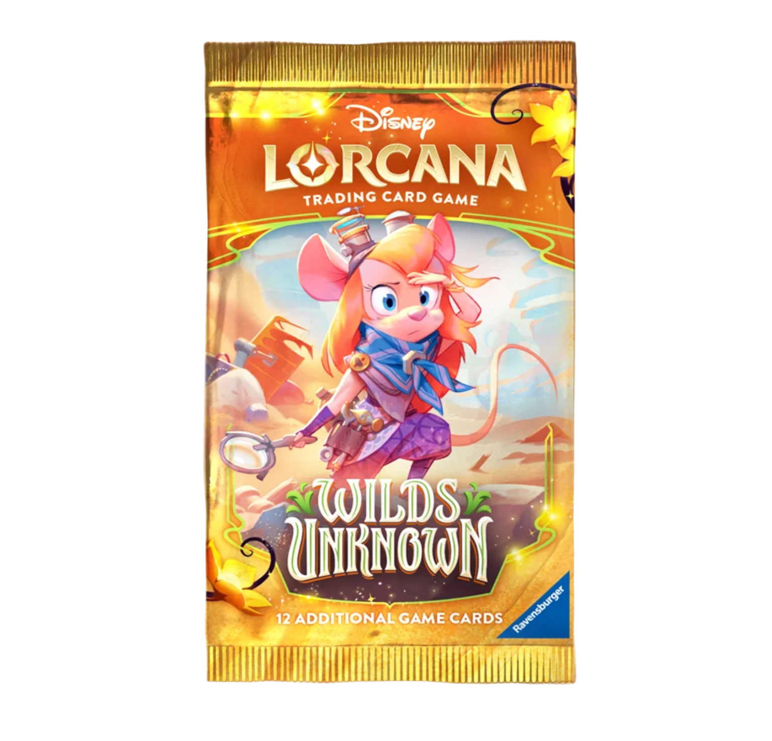 Disney Lorcana - Wilds Unknown Booster Pack (12 Cards)