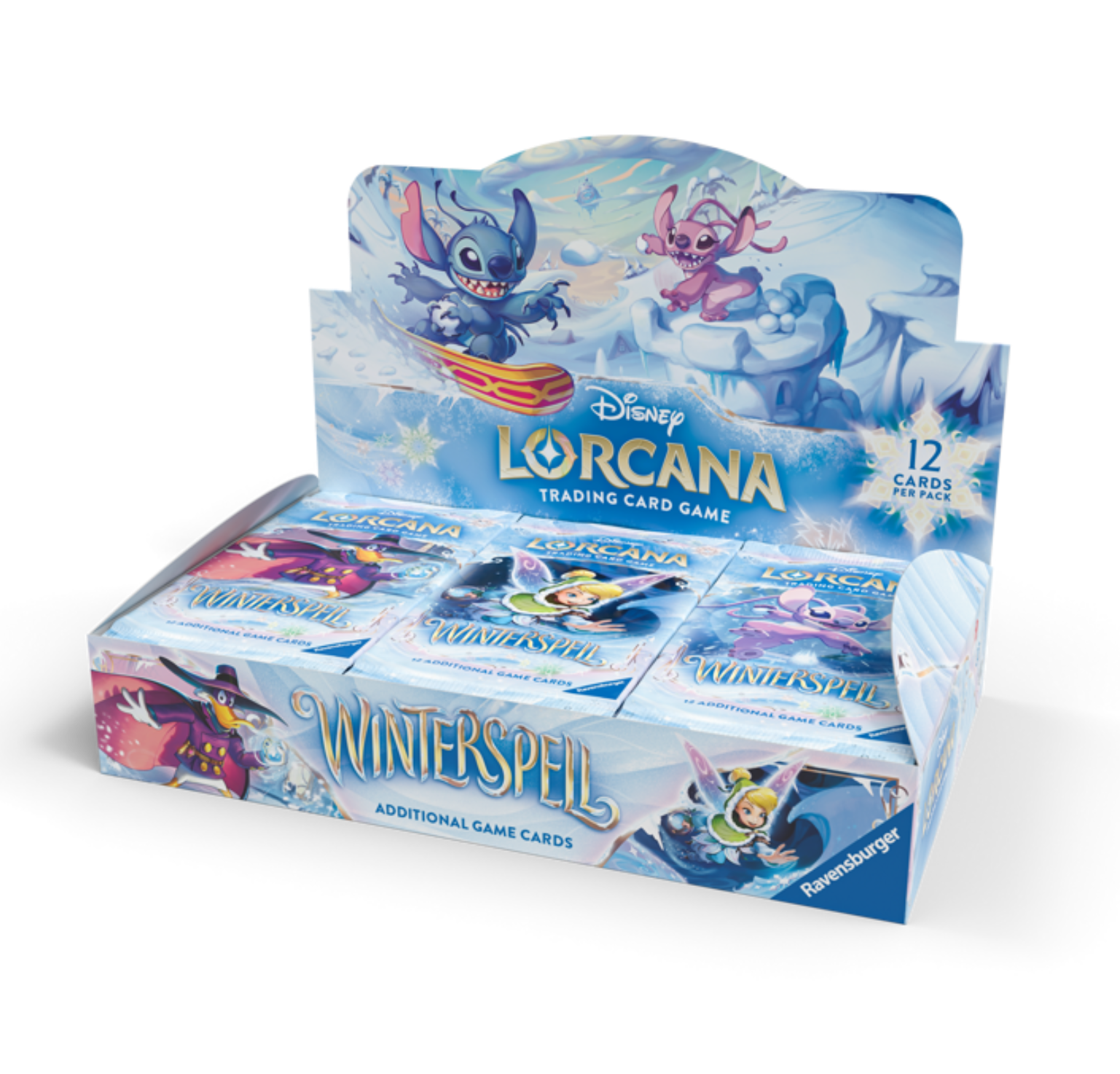 Disney Lorcana - Winterspell Booster Display (24 Packs)