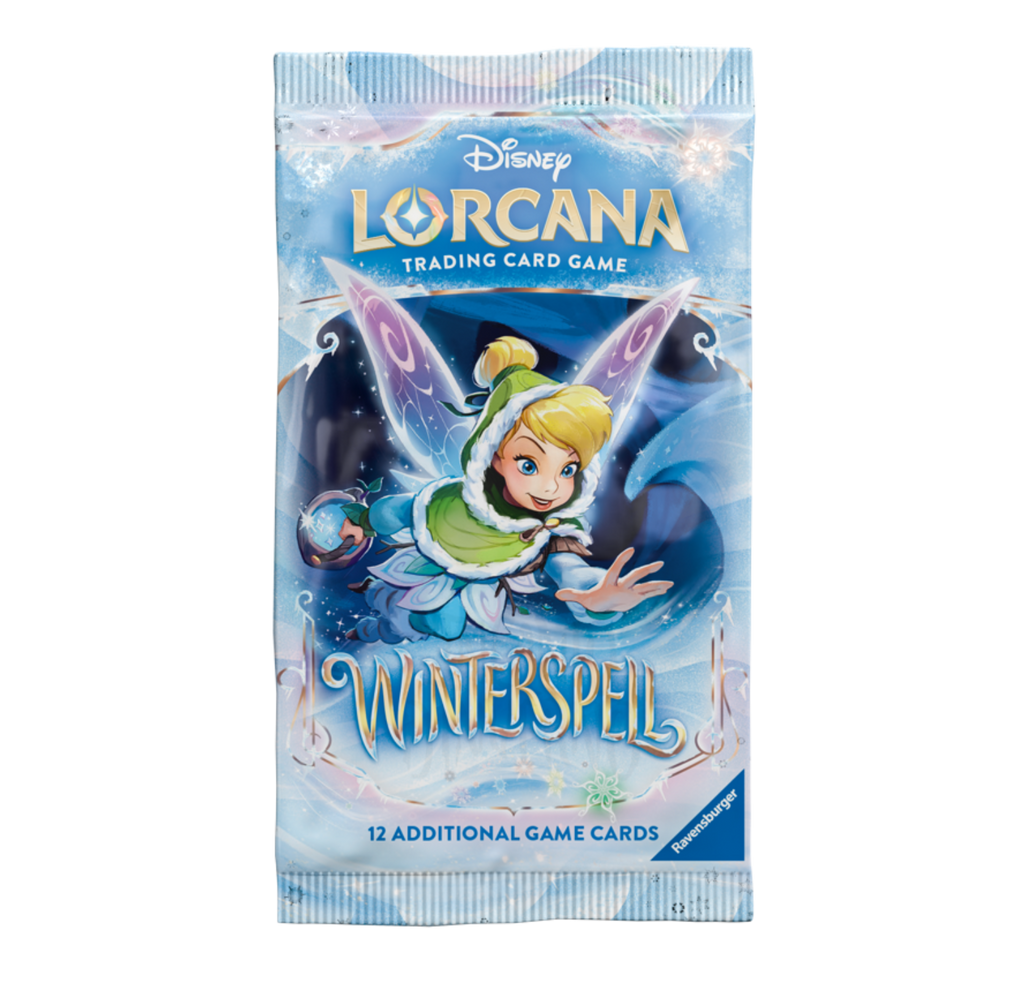 Disney Lorcana - Winterspell Booster Pack (12 Cards)