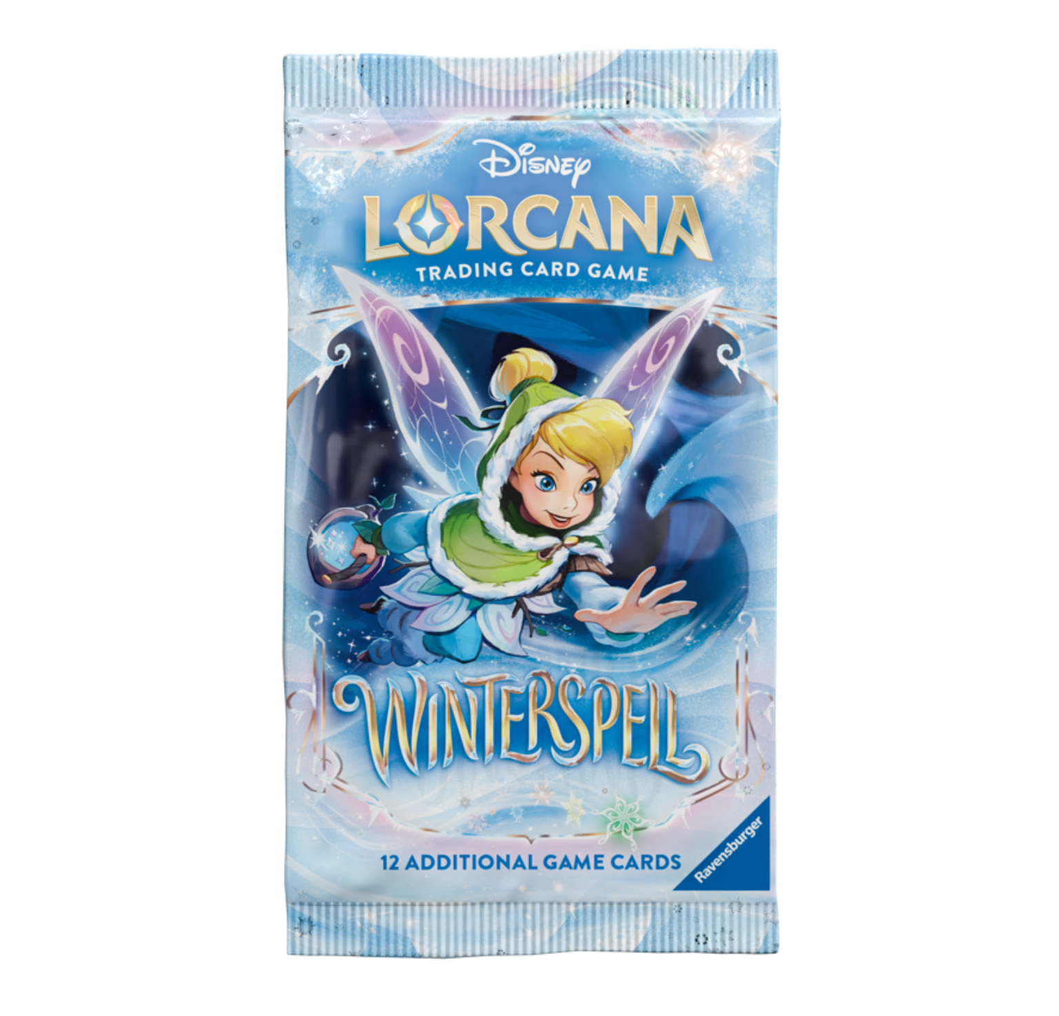 Disney Lorcana - Winterspell Booster Pack (12 Cards)