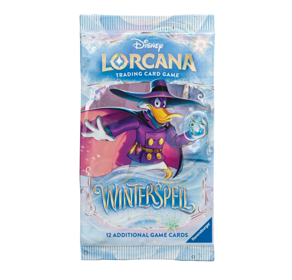 Disney Lorcana - Winterspell Booster Pack (12 Cards)
