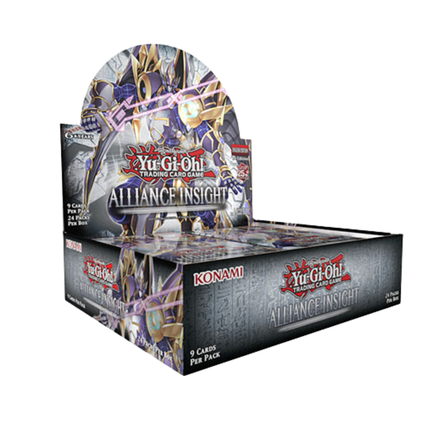 Yu-Gi-Oh! - Alliance Insight Booster Box (24 packs)