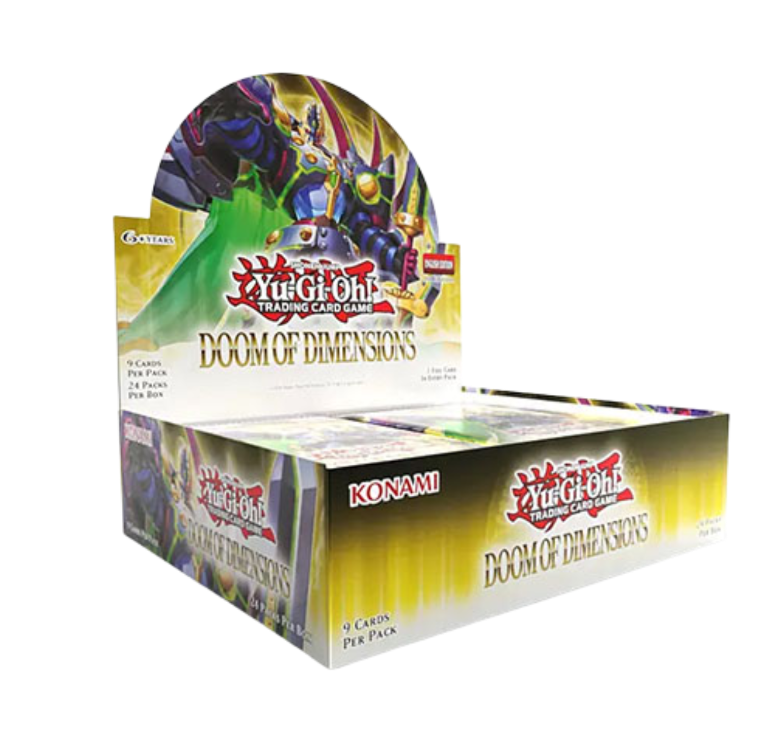 Yu-Gi-Oh! - Doom of Dimensions Booster Box (24 packs)