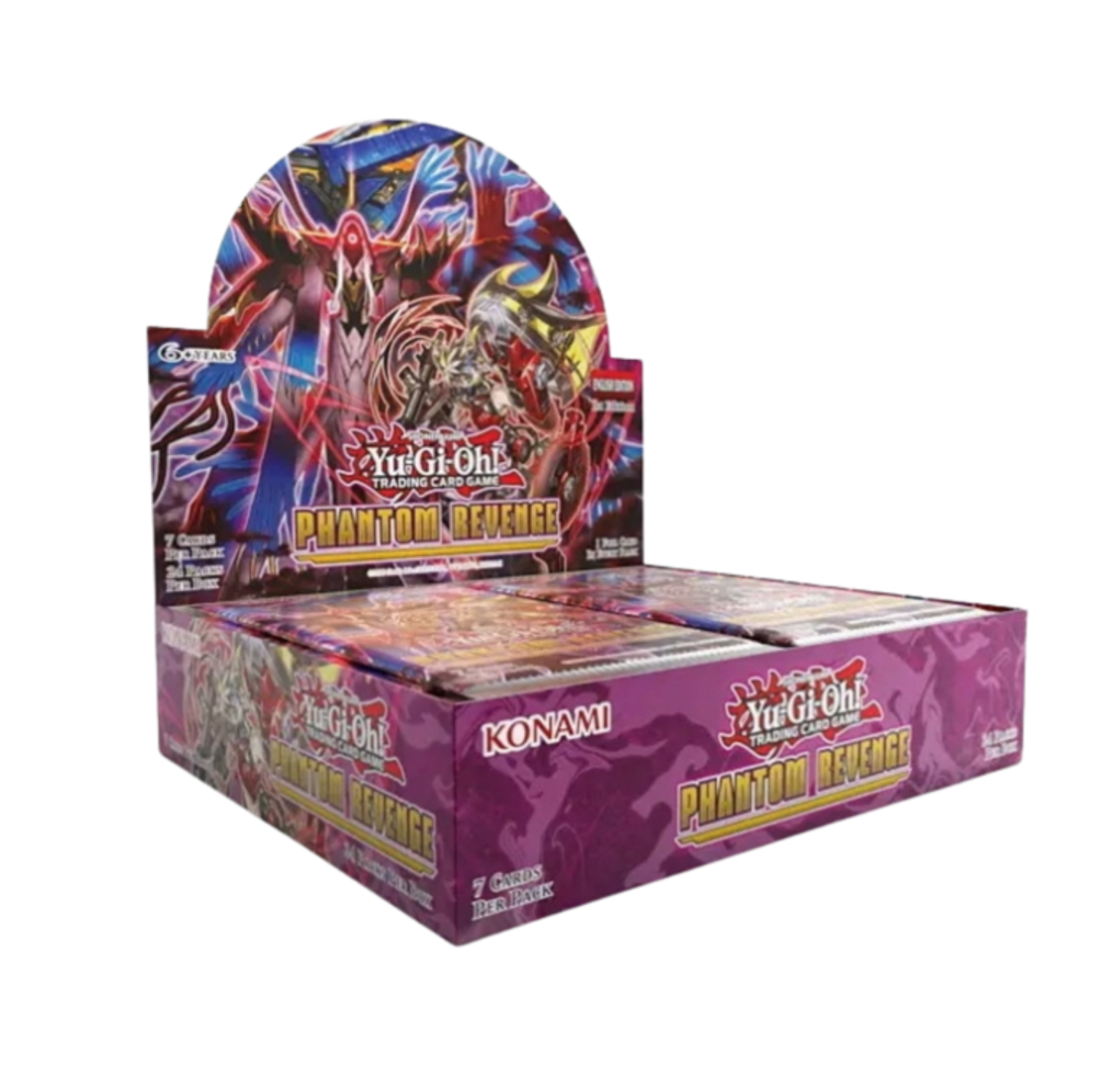 Yu-Gi-Oh! - Phantom Revenge Booster Box (24 packs)