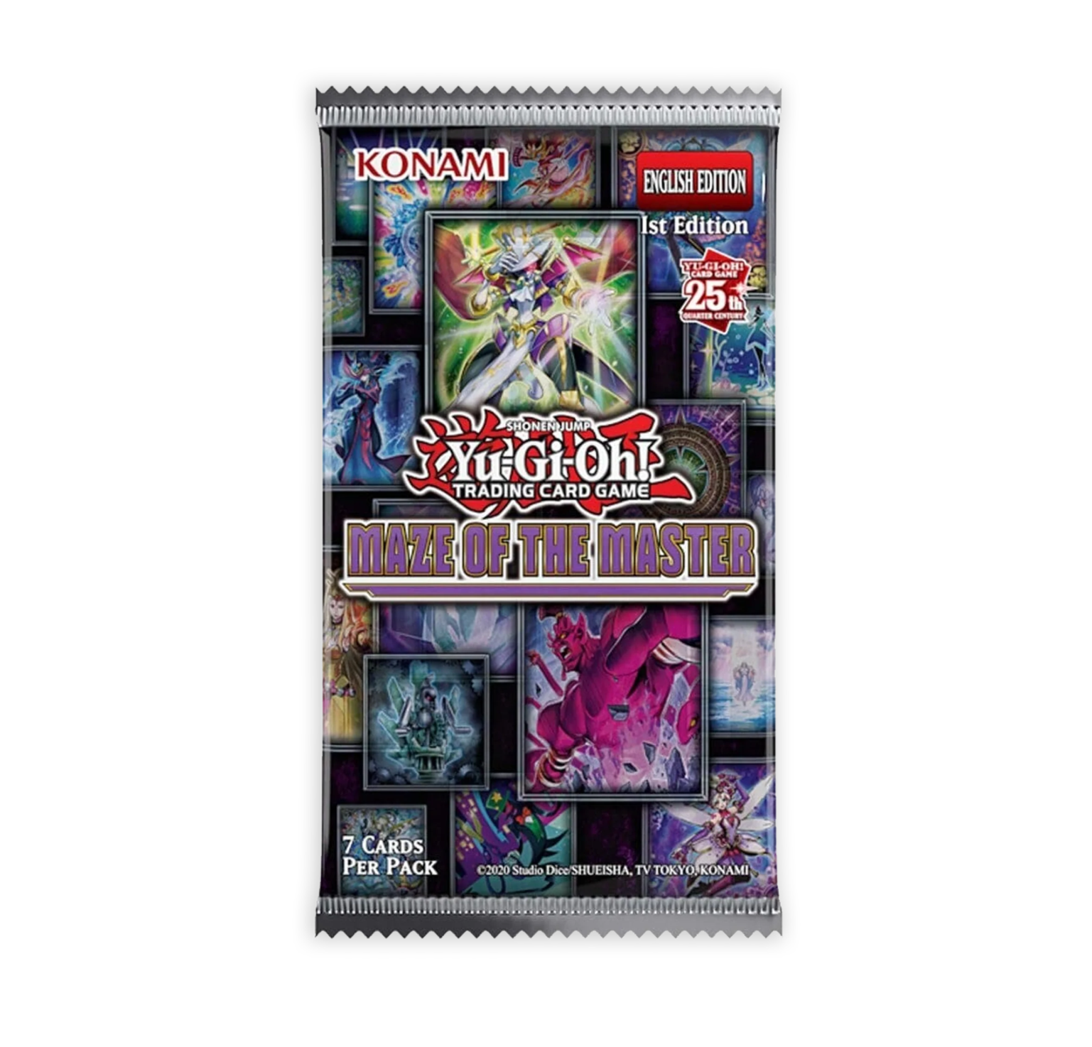 Yu-Gi-Oh! - Maze of the Master Booster Pack (7 Cards)