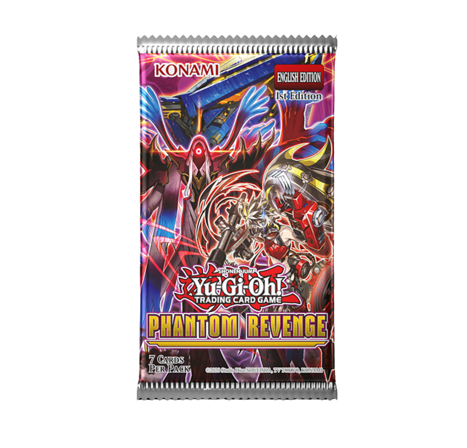 Yu-Gi-Oh! - Phantom Revenge Booster Pack (7 Cards)