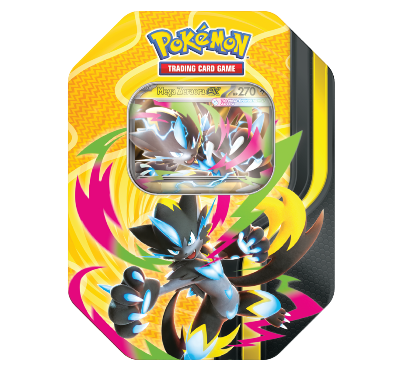 Pokemon TCG Mega Forces - Mega Zeraora EX Gift Tin