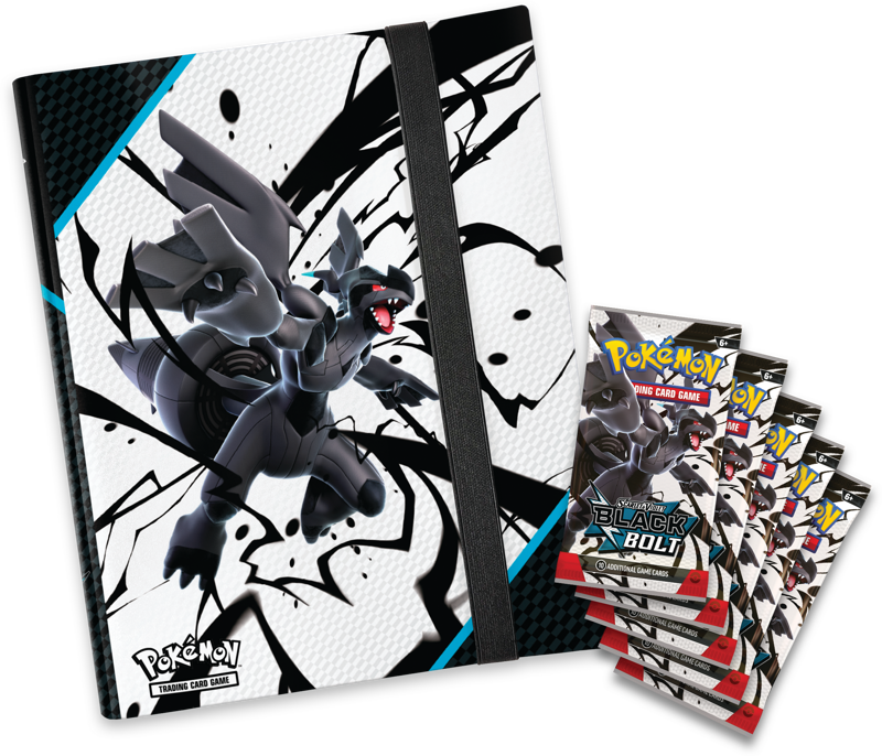 Pokemon TCG: Black Bolt Binder Collection