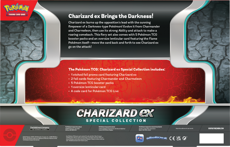 Pokemon TCG: Charizard EX Special Collection
