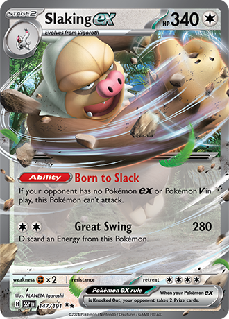 147/191 - Slaking Ex